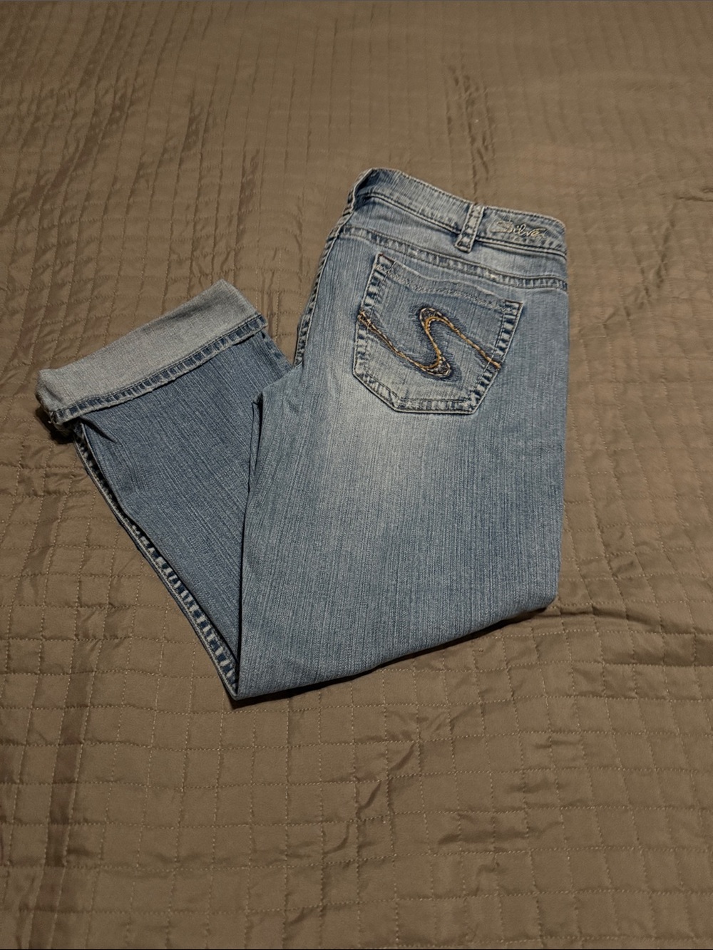 Silver Women’s Light Blue Classic Fit Jeans